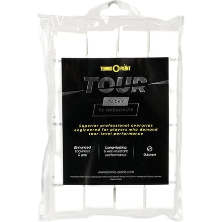 Tennis-Point Tour Tacky Verpakking 12 stuks