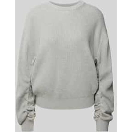 Gebreide pullover met ribboorden, model 'KEBEDI'
