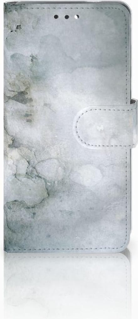 Hoesje Nokia 3.1 (2018) Painting Grey