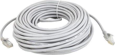 Internetkabel 9 meter - CAT6 UTP kabel RJ45 - Grijs