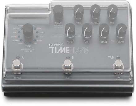 Decksaver Strymon 3 Switch Pedal Cover - Cover voor keyboards