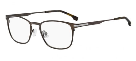 Hugo Boss BOSS 1851 Matte brown palladium 52/19/150 MAN Brilmonturen