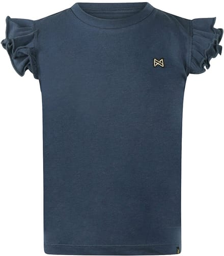 Koko Noko Meisjes T-shirt - Donkerblauw