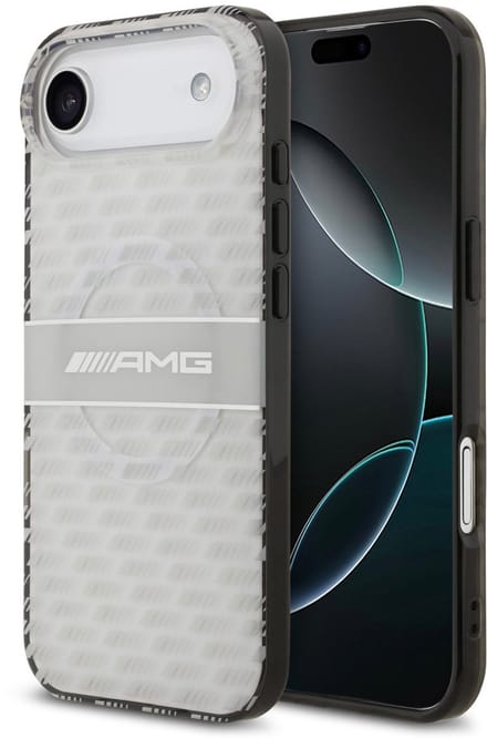 AMG Back Cover - iPhone 17 Air - Wit - MagSafe - Double Layer - Antislip