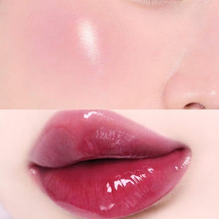 [fwee] Lip & Cheek Glowy Jelly Pot (19 kleuren) 4g JR03 Cherryppo