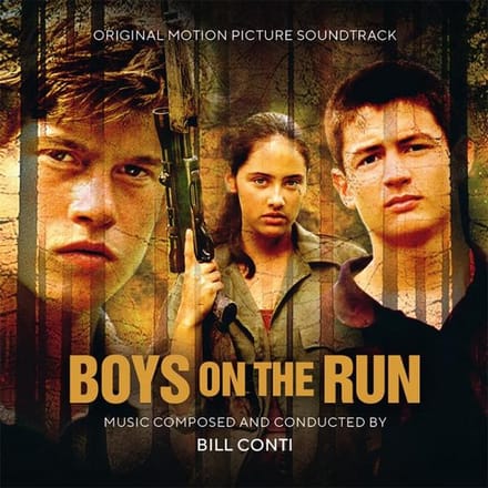 Bill Conti - Boys On The Run (CD)