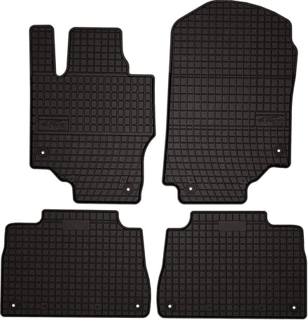 Wielganizator SolidPRO - Gummimatten Voor Mercedes GLE - Zwart - Aangepaste Pasvorm
