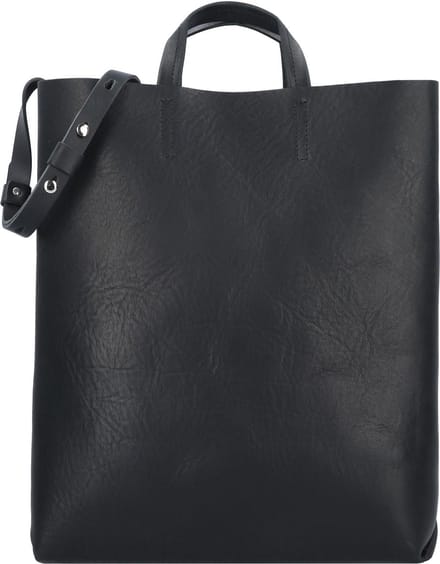 Harold's Paperbag Shopper Tas Leer 33 cm - 13 L - schwarz