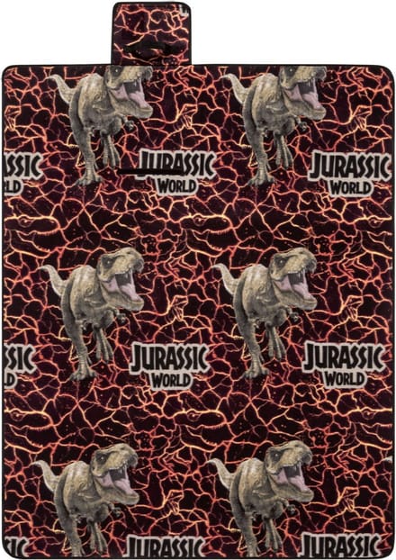 Jurassic park Picknick deken 125 x 160cm