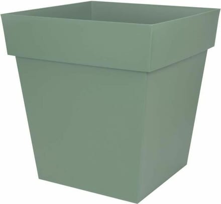 Bloempot EDA Tuscany Groen Plastic Ø 50 cm