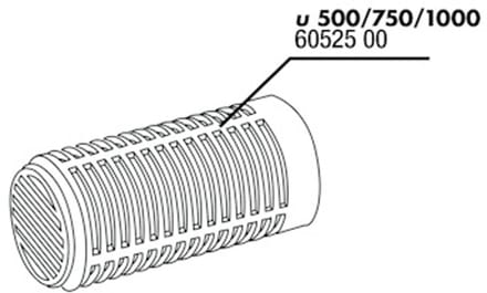 JBL ProFlow 500/750/1000 Aanzuigkorf