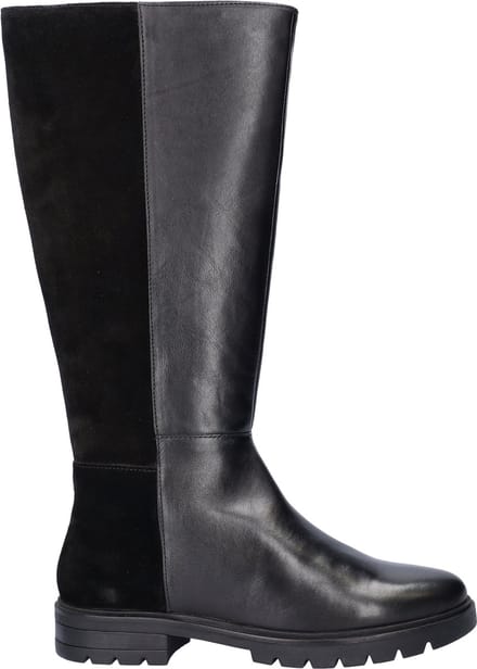 Ara Cambridge dames hoge laars - Zwart - Maat 38,5