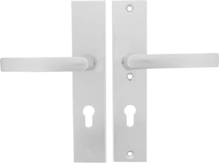 SENCYS veiligheids deurbeslag set - 72 mm - SKG*** - Aluminium