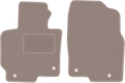Beige voormatten voor: Mazda CX-5 I SUV (2012-2017)