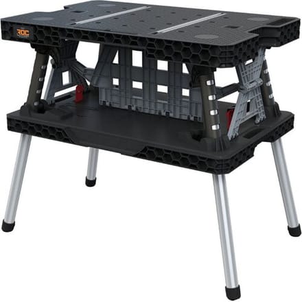 Keter ROC Pro Gear opvouwbare werktafel 2.0 850x565x787mm