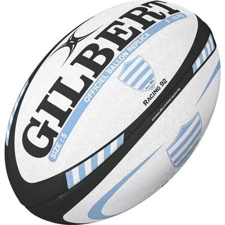 Rugbybal - Racing 92 - Replica - GILBERT - Maat 5