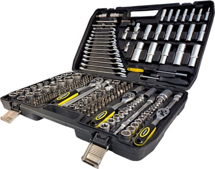 Trimann All-In-One Doppen- en Bitset 216-delig