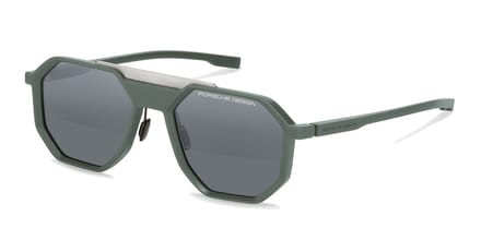 Porsche Design P8981 Grey green 55/20/150 MAN Zonnebrillen