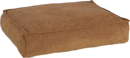 Kussen Oana Rechthoekig Oker met rand 80x60x18cm