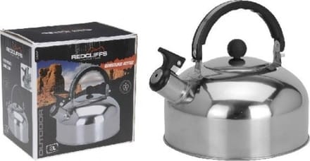 Bellatio Fluitketel - RVS - 2 l
