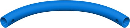Quadro Gebogen Buis - Blauw