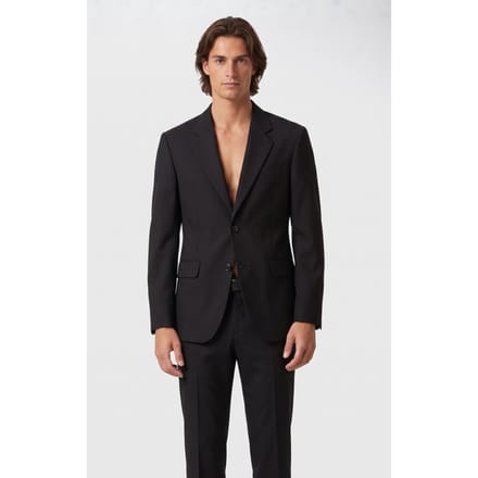 ARKET Dennis Hopsack Suit Blazer Black Taglia: 52 | Blazers Outlet | Uomo | Nero