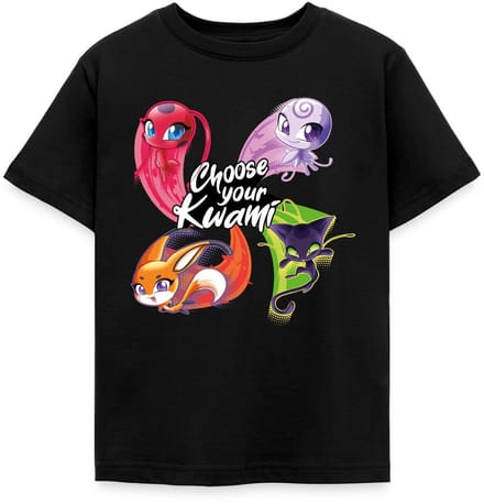 Miraculous Choose Your Kwami T-Shirt Kinderen