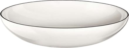 Asa - Pastabord Ligne Noire 22cm - Diepe borden