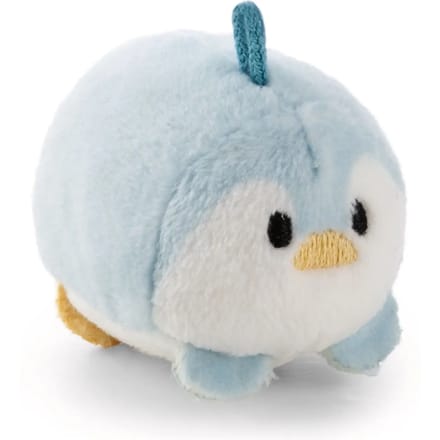 Liggende pinguïn knuffel Nici Waddle