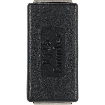 RJ45 CAT 5/CAT 6/CAT 7 LAN Ethernet-kabel Vrouw-vrouw Recht Modulair