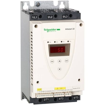 Schneider Electric ATS22D32Q ATS22D32Q Softstarter Motorvermogen bij 400 V 15 kW