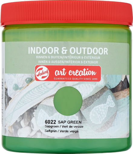 Talens Art Creation indoor & outdoor verf 250ml - Sapgroen