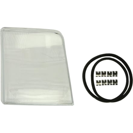 Lampglas, koplamp TYC 20-12739-LA-1