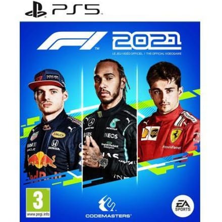 Sony PlayStation 5 Playstation 5 Formula 1 2021 NL/FR Games