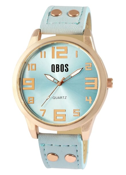 QBOS QBOS Unisex horloge Mineralglas