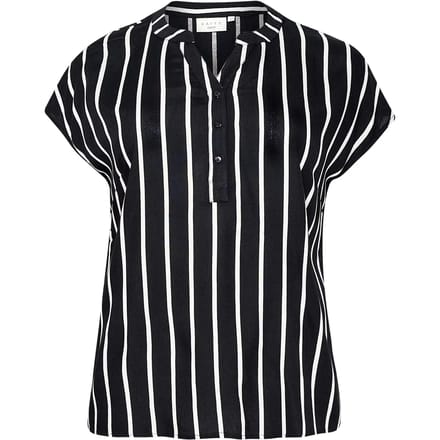 Vrouwenblouse KAFFE Curve Sida Wing Sl