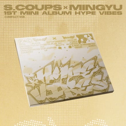 CXM - 1st Mini Album 'Hype Vibes' (CD)