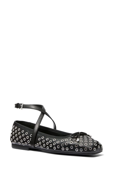 Michael Kors Collette Flex Ballet Black Größe: 36 | Ballerinas Outlet | Damen | Schwarz