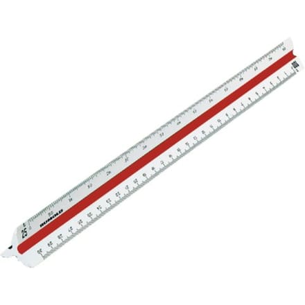Schaalstok Rumold 150/30 2 1:20/25/33.33/50/75/100