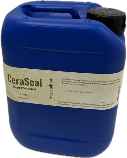 CERASEAL - 5000 ml - Sealer voor groen hout