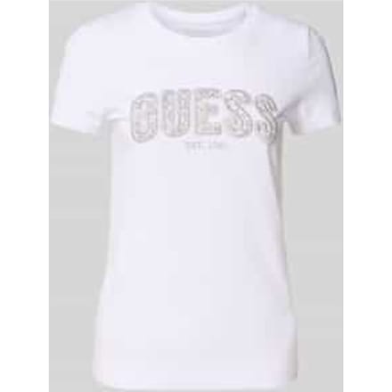 T-shirt met labelstitching