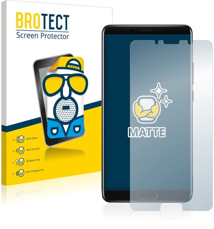 BROTECT - Screenprotector voor Huawei Mate 10 - Folie Beschermfolie matte 2 Stuks