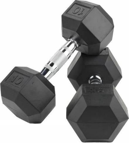 LMX Crossmaxx Hexagon dumbbell - per stuk - 7,5 kilo