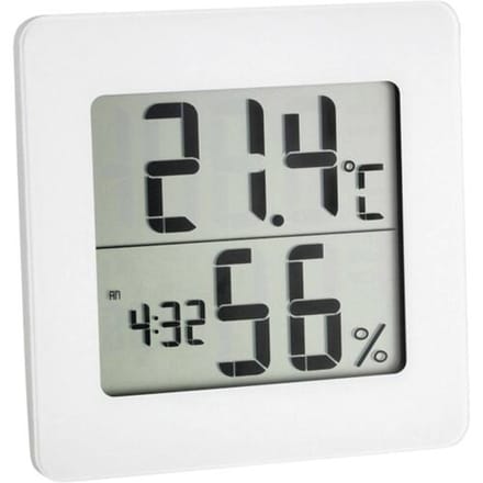 TFA Dostmann 30.5033.02 30.5033.02 Thermo- en hygrometer Wit