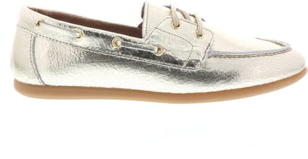 Dames Instappers & Ballerina's Dwrs Latty Crackled Champagne Goud - Maat 40