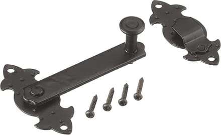 Draaikruk voor Deuren - 25 x 65 mm (90 mm montageafstand)