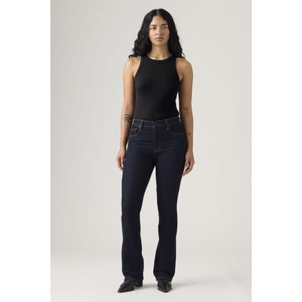 Levi's 725 High Rise Bootcut Jeans Taglia: W24L34 | Jeans Outlet | Donna