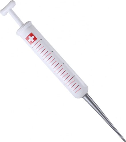 Opblaasbare dokter spuit 50 cm