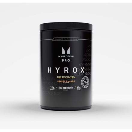 THE Recovery – HYROX - 16servings - Sinaasappel en Mango
