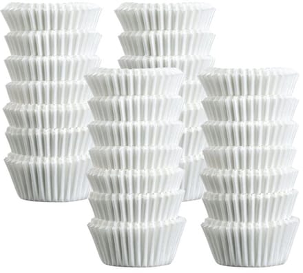 Set van 480 mini papieren muffinvormpjes 3 cm Zenker Smart Pastry
